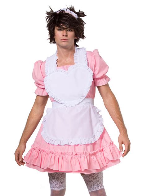 maid costume pink|pink maid outfit for men.